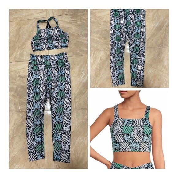 New People Movement Under Control Sports Bra and leggings set  size M - Picture 2 of 10